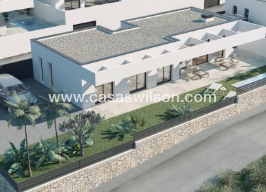 New Build - Villa - Finestrat - Sea Hills