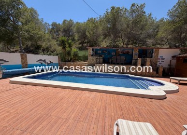 Sale - Country Property/Finca - Orihuela - Torremendo