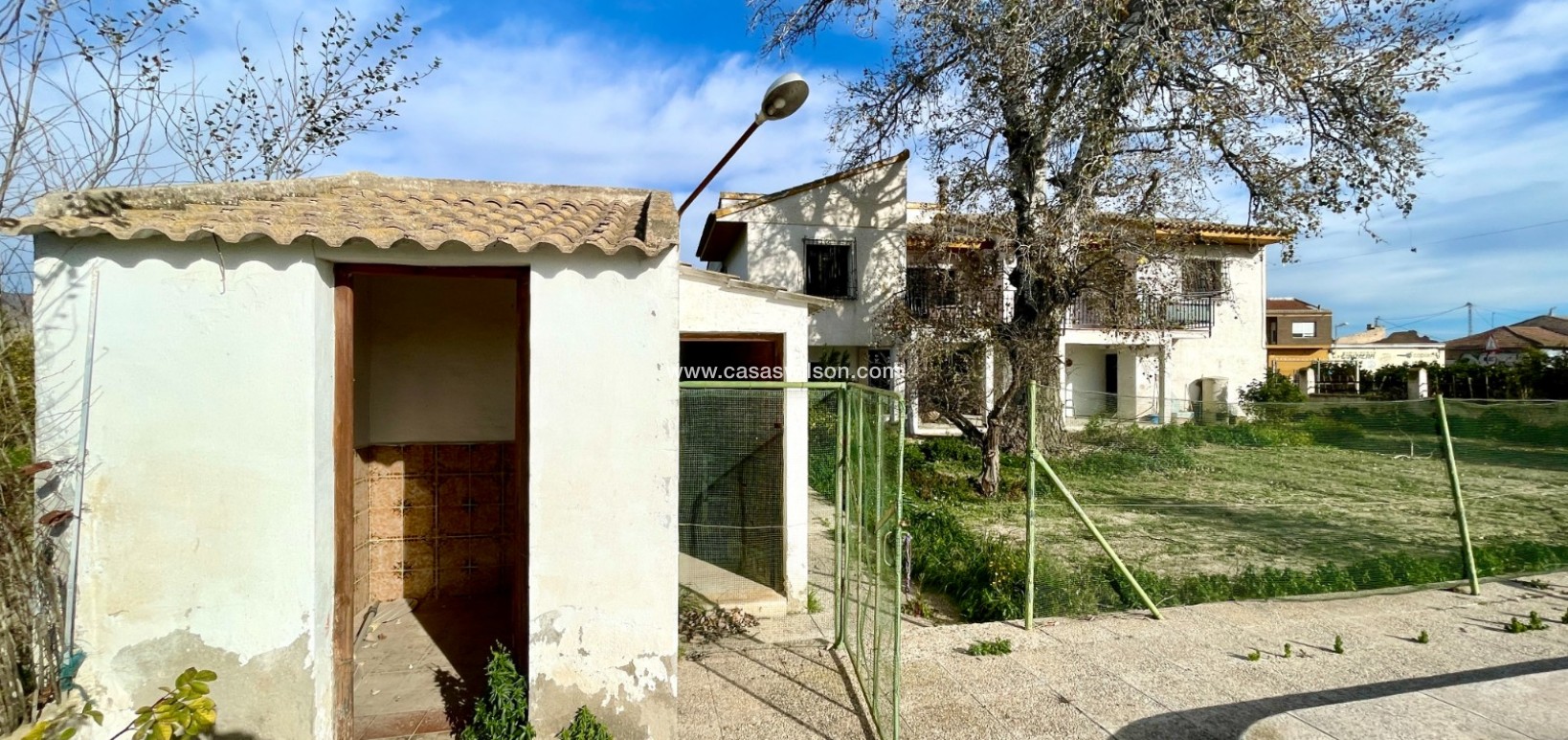 Sale - Villa - Benejúzar - Inland