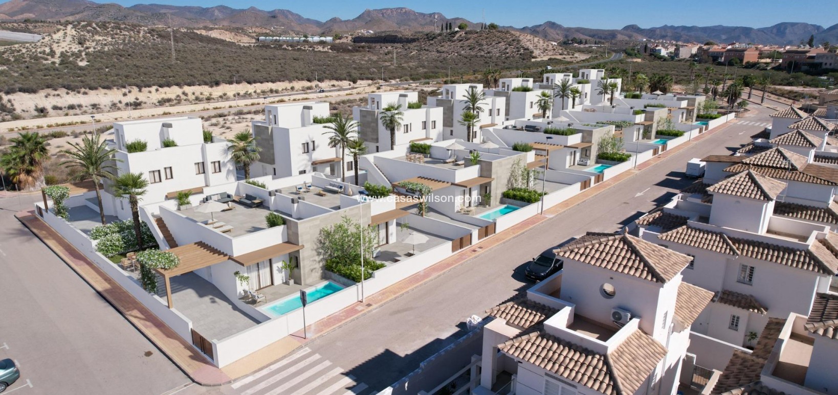 New Build - Villa - Puerto de mazarron - Caleñares