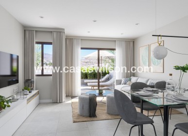 New Build - Villa - Puerto de mazarron - Caleñares