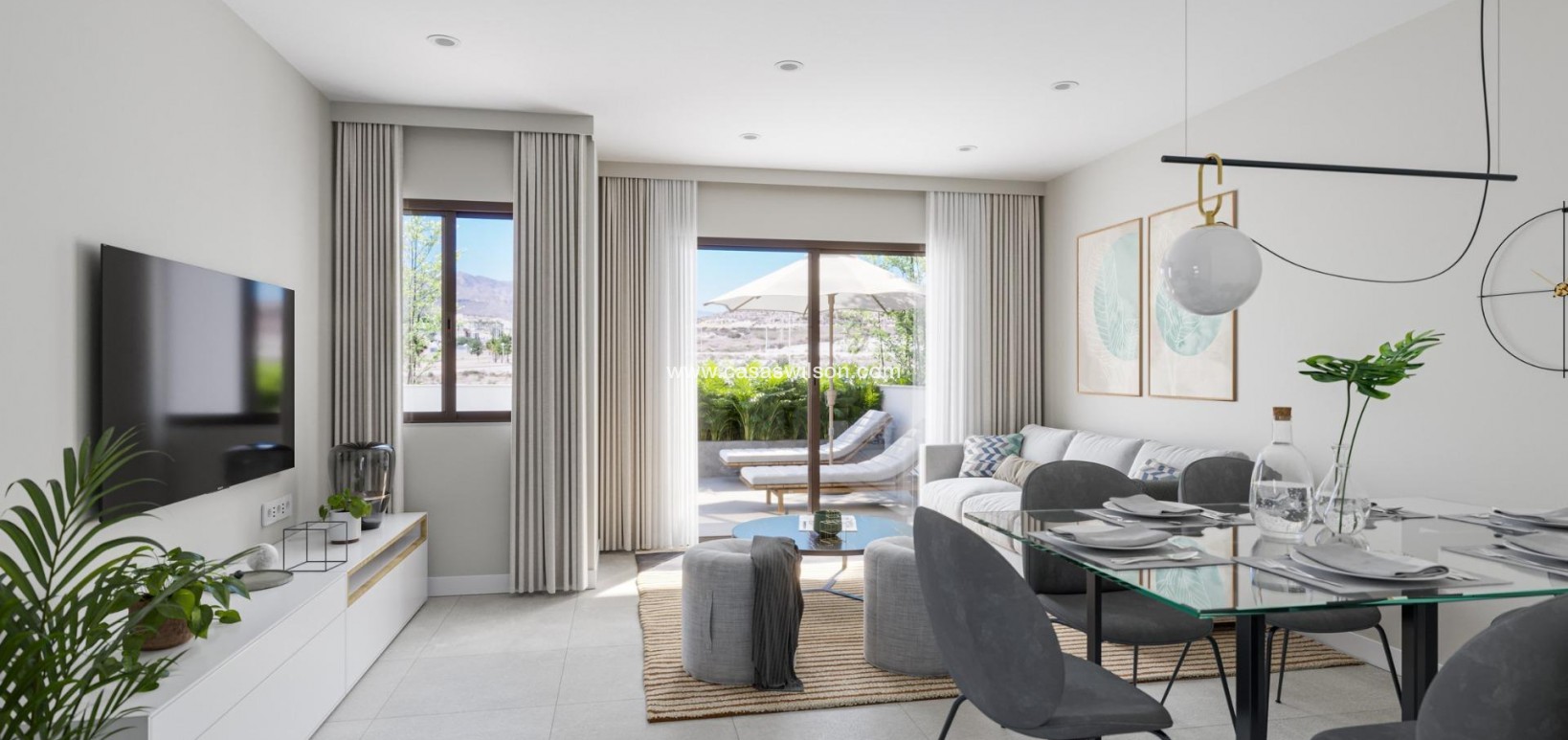 New Build - Villa - Puerto de mazarron - Caleñares