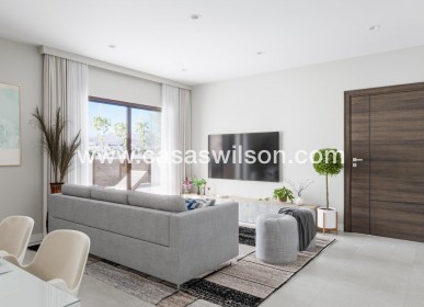 New Build - Villa - Puerto de mazarron - Caleñares