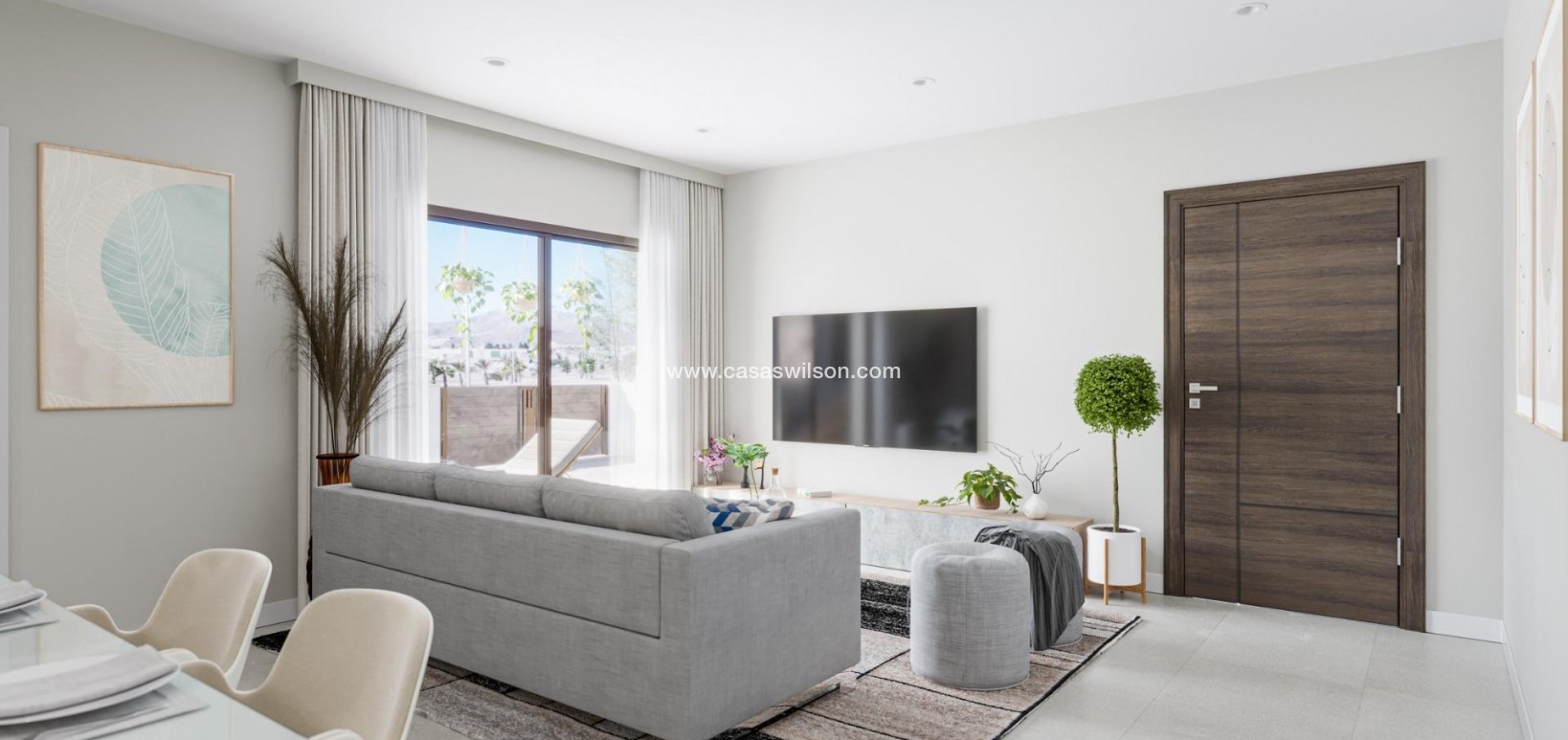 New Build - Villa - Puerto de mazarron - Caleñares
