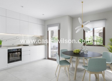 New Build - Villa - Puerto de mazarron - Caleñares