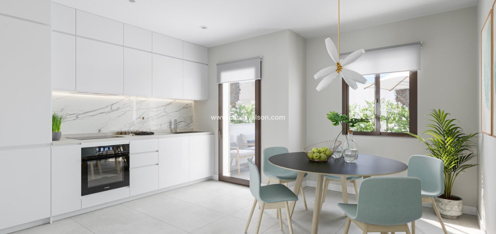 New Build - Villa - Puerto de mazarron - Caleñares