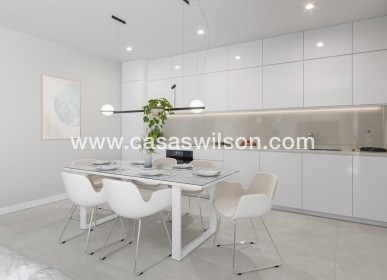 New Build - Villa - Puerto de mazarron - Caleñares