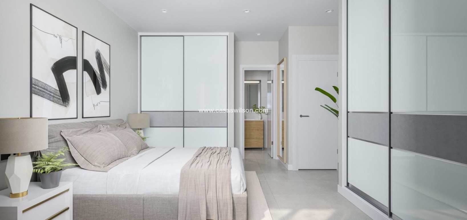 New Build - Villa - Puerto de mazarron - Caleñares