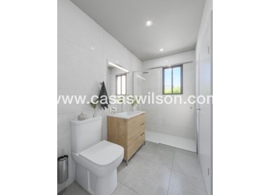 New Build - Villa - Puerto de mazarron - Caleñares