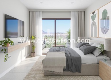 New Build - Villa - Puerto de mazarron - Caleñares