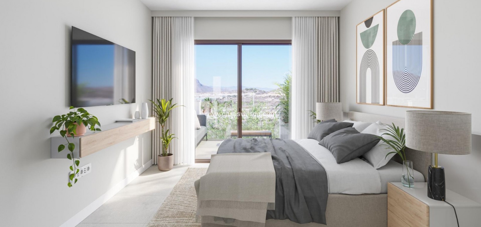 New Build - Villa - Puerto de mazarron - Caleñares