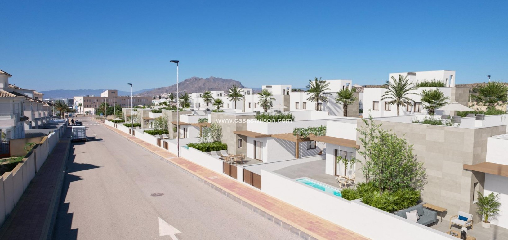 New Build - Villa - Puerto de mazarron - Caleñares