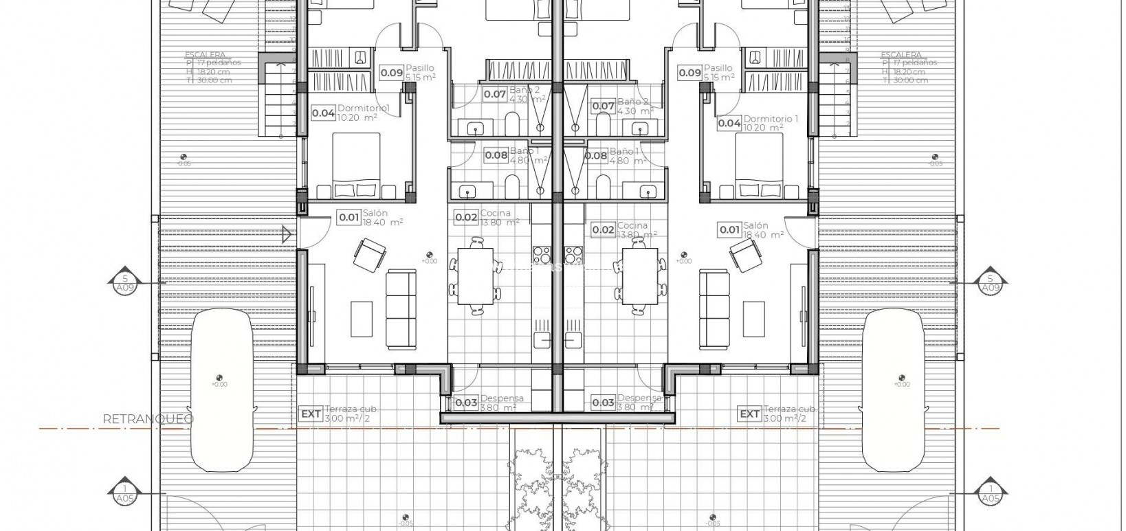 New Build - Villa - Puerto de mazarron - Caleñares