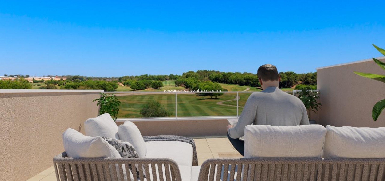 New Build - Bungalow - Pilar de la Horadada - Lo Romero Golf