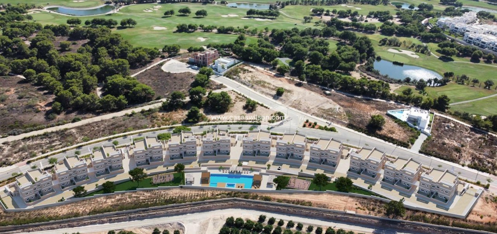 New Build - Bungalow - Pilar de la Horadada - Lo Romero Golf