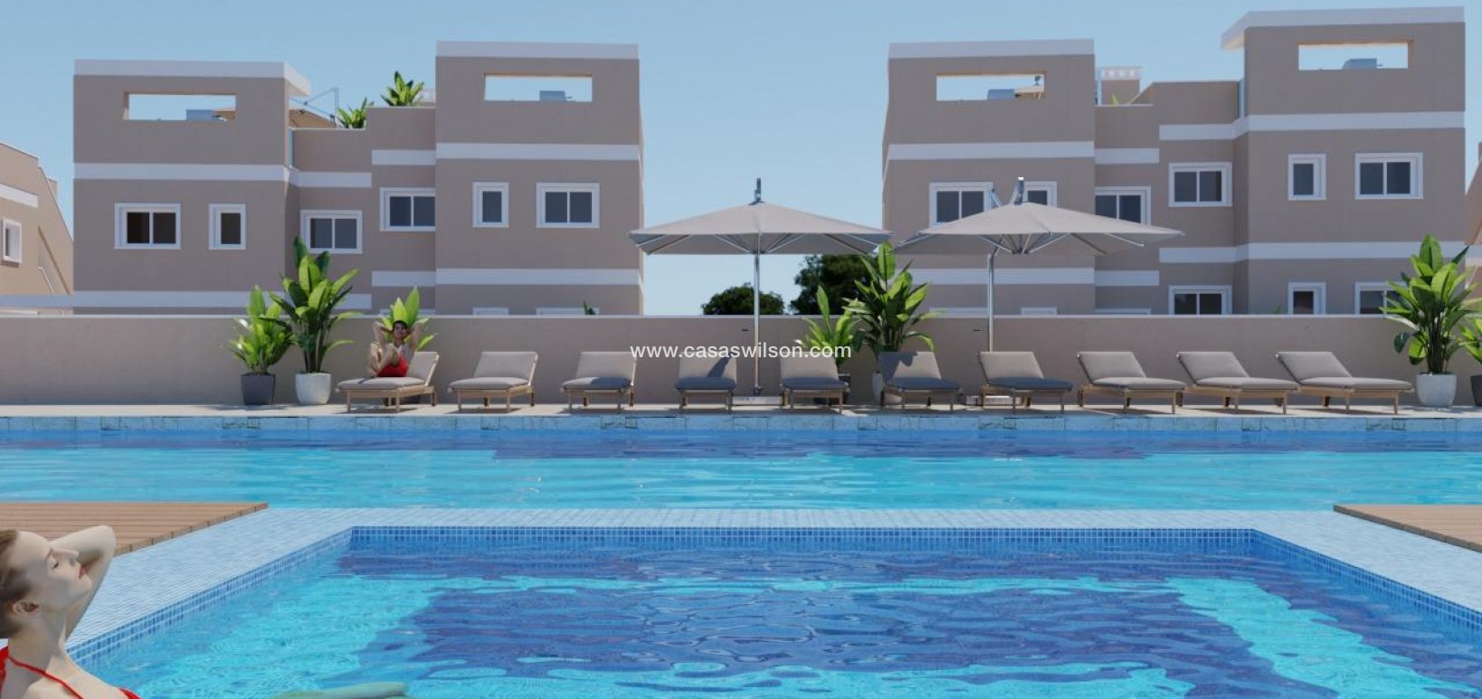 New Build - Bungalow - Pilar de la Horadada - Lo Romero Golf