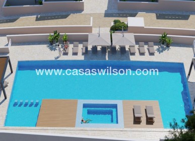 New Build - Bungalow - Pilar de la Horadada - Lo Romero Golf