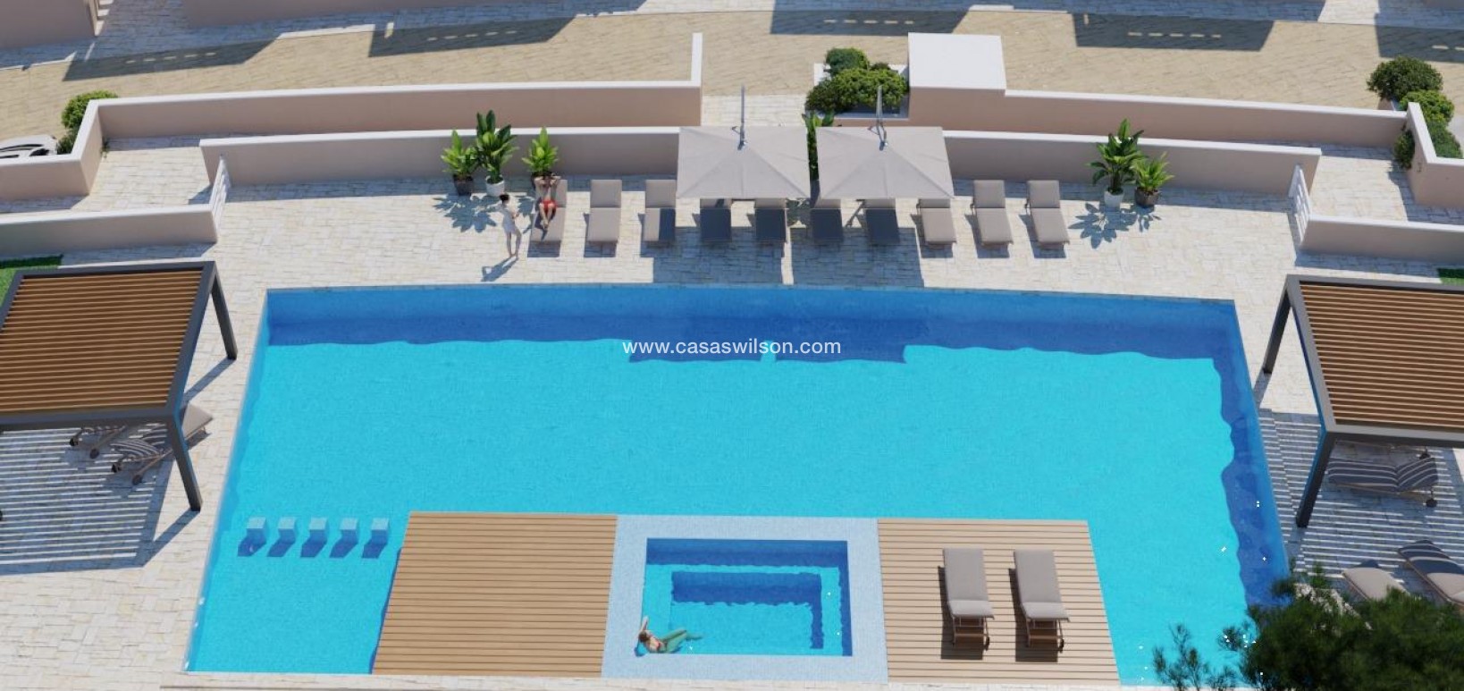 New Build - Bungalow - Pilar de la Horadada - Lo Romero Golf