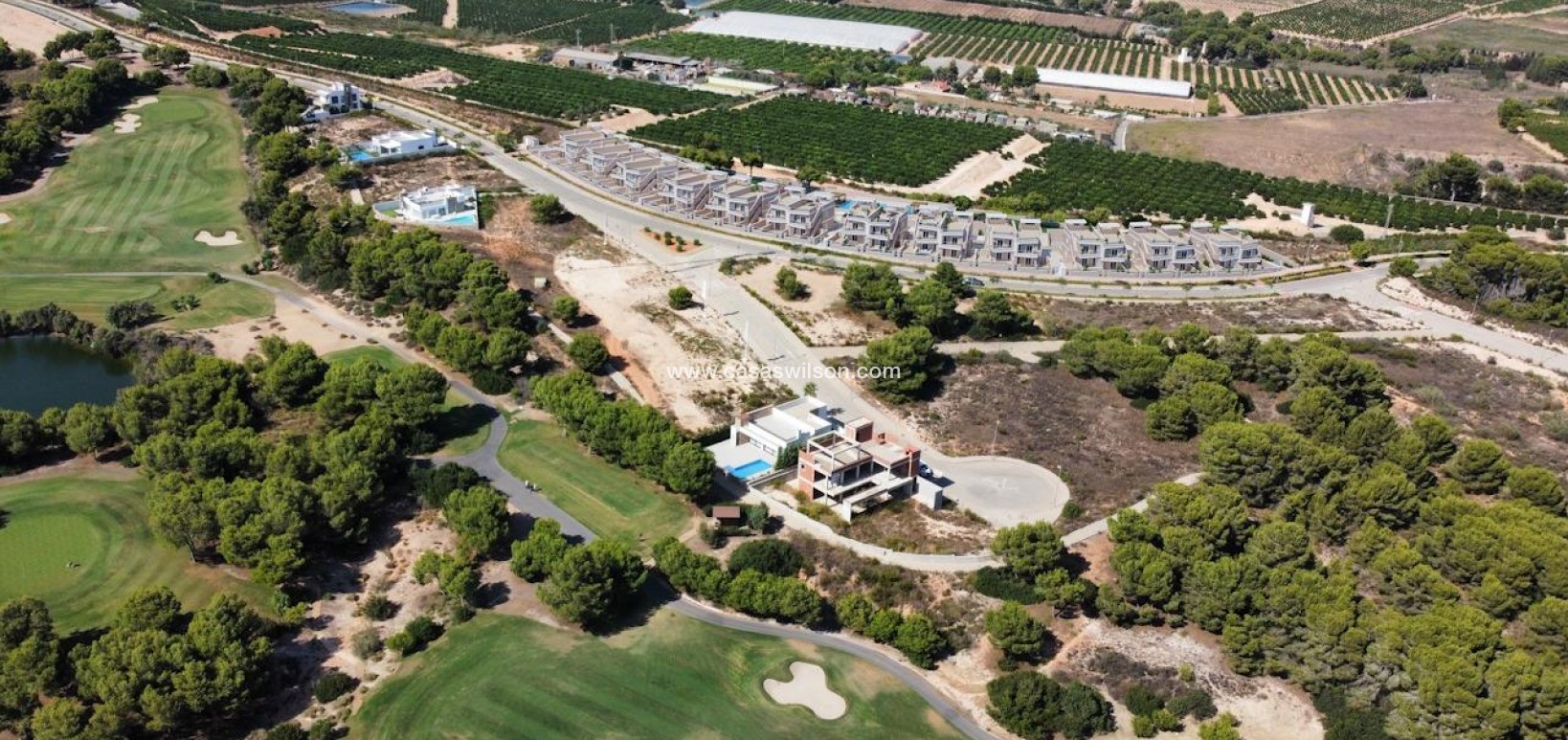 New Build - Bungalow - Pilar de la Horadada - Lo Romero Golf