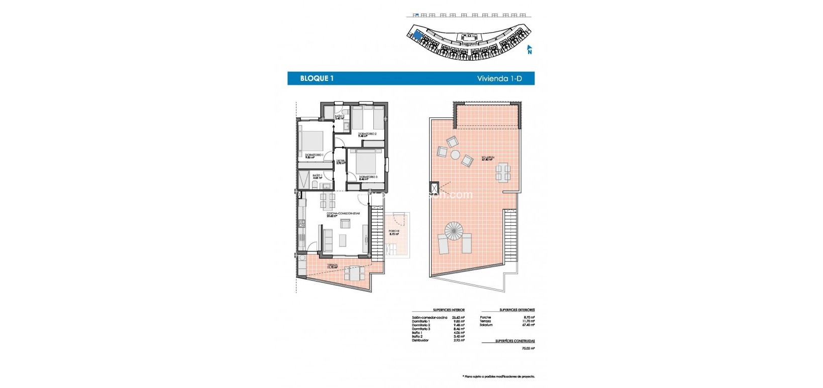 New Build - Bungalow - Pilar de la Horadada - Lo Romero Golf