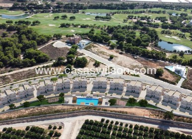 New Build - Bungalow - Pilar de la Horadada - Lo Romero Golf