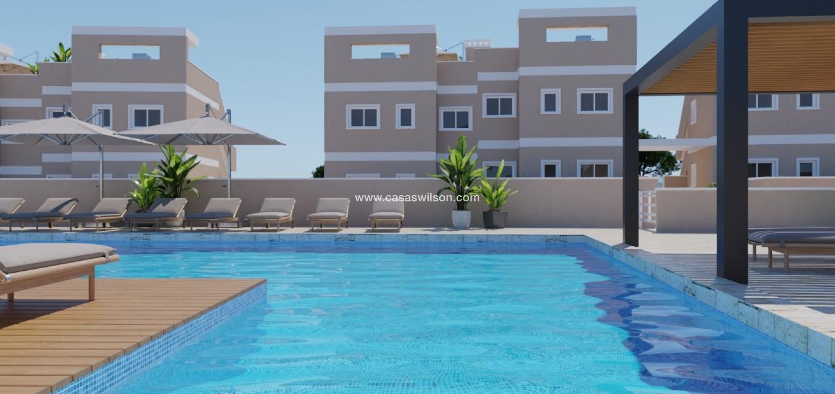 New Build - Bungalow - Pilar de la Horadada - Lo Romero Golf