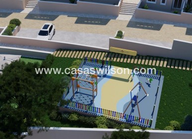 New Build - Bungalow - Pilar de la Horadada - Lo Romero Golf