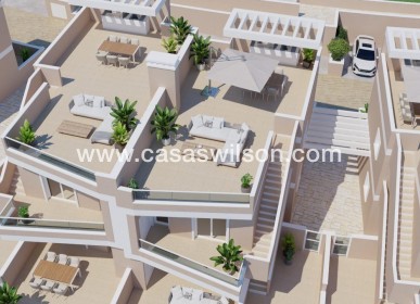 New Build - Bungalow - Pilar de la Horadada - Lo Romero Golf