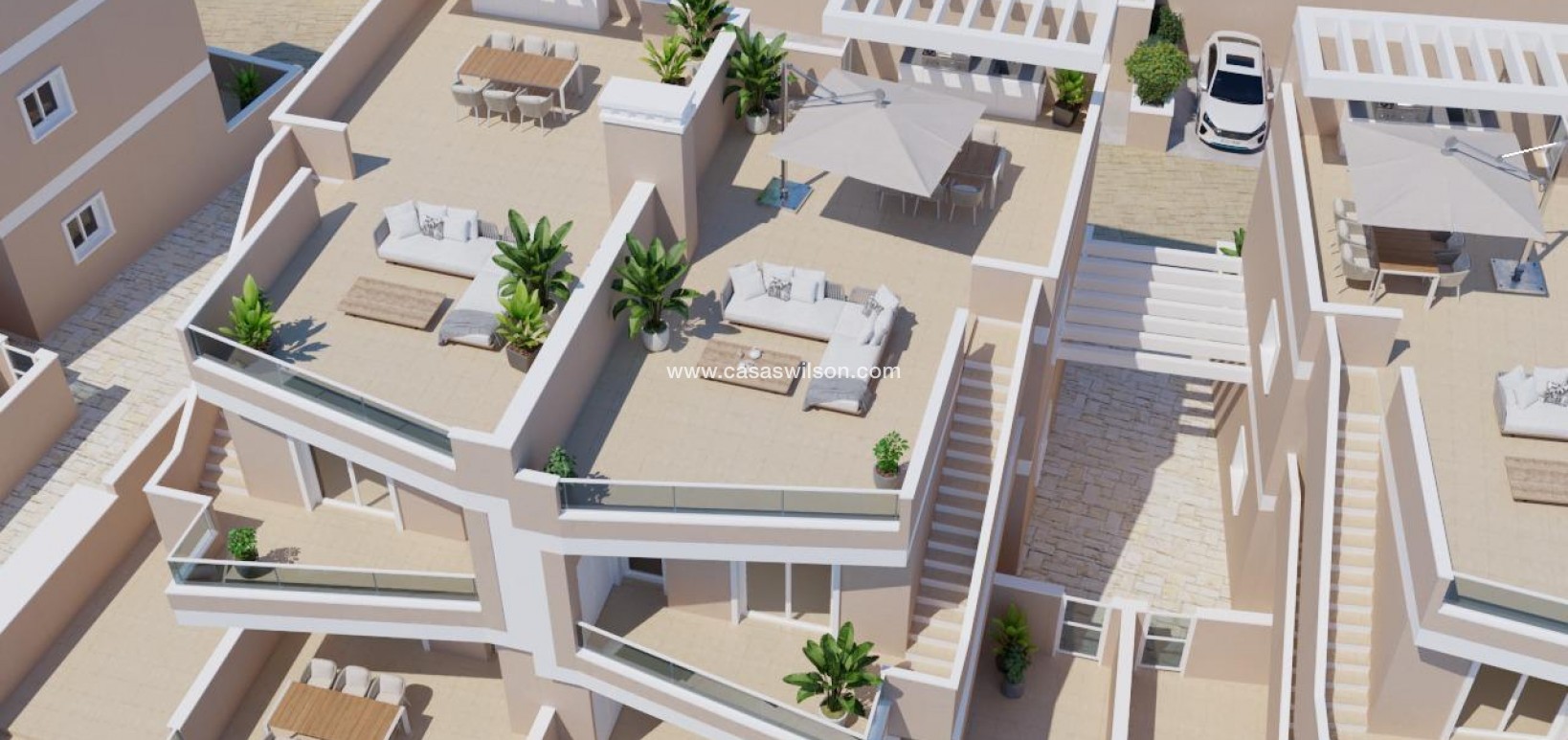 New Build - Bungalow - Pilar de la Horadada - Lo Romero Golf