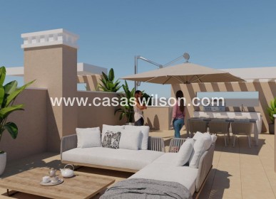 New Build - Bungalow - Pilar de la Horadada - Lo Romero Golf