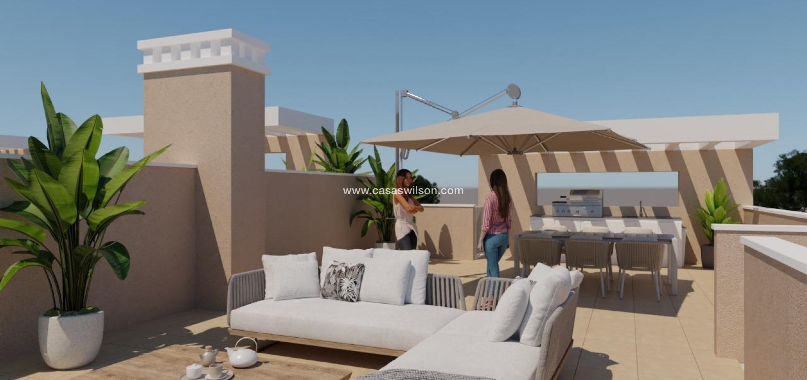 New Build - Bungalow - Pilar de la Horadada - Lo Romero Golf