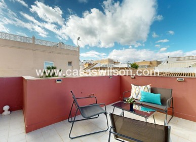 Sale - Townhouse - San Miguel de Salinas - 03193