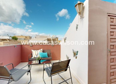 Sale - Townhouse - San Miguel de Salinas - 03193