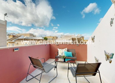 Sale - Townhouse - San Miguel de Salinas - 03193