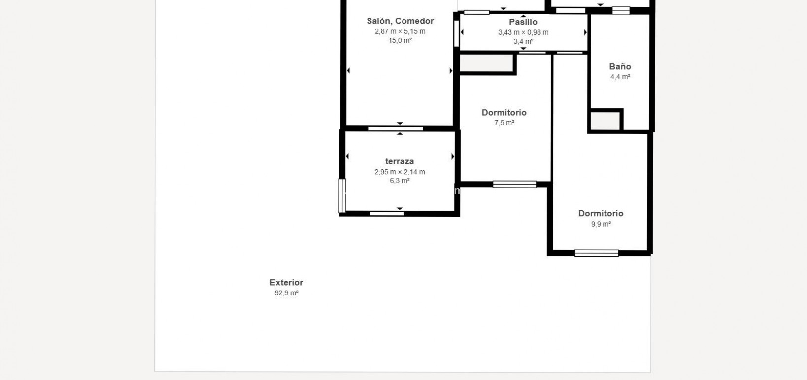 Sale - Townhouse - San Miguel de Salinas - 03193