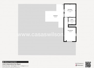 Sale - Townhouse - San Miguel de Salinas - 03193