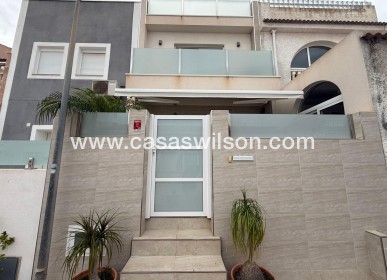 Sale - Townhouse - Torrevieja - El chaparral
