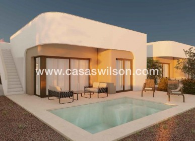 New Build - Villa - Fuente Alamo - Hacienda Del Álamo Golf