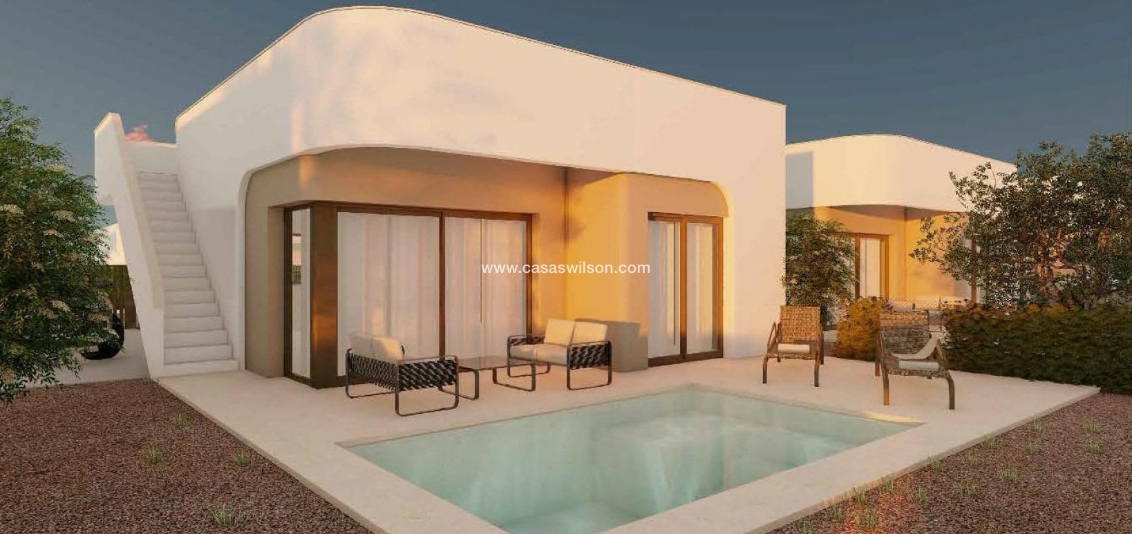 New Build - Villa - Fuente Alamo - Hacienda Del Álamo Golf