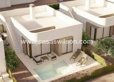 New Build - Villa - Fuente Alamo - Hacienda Del Álamo Golf