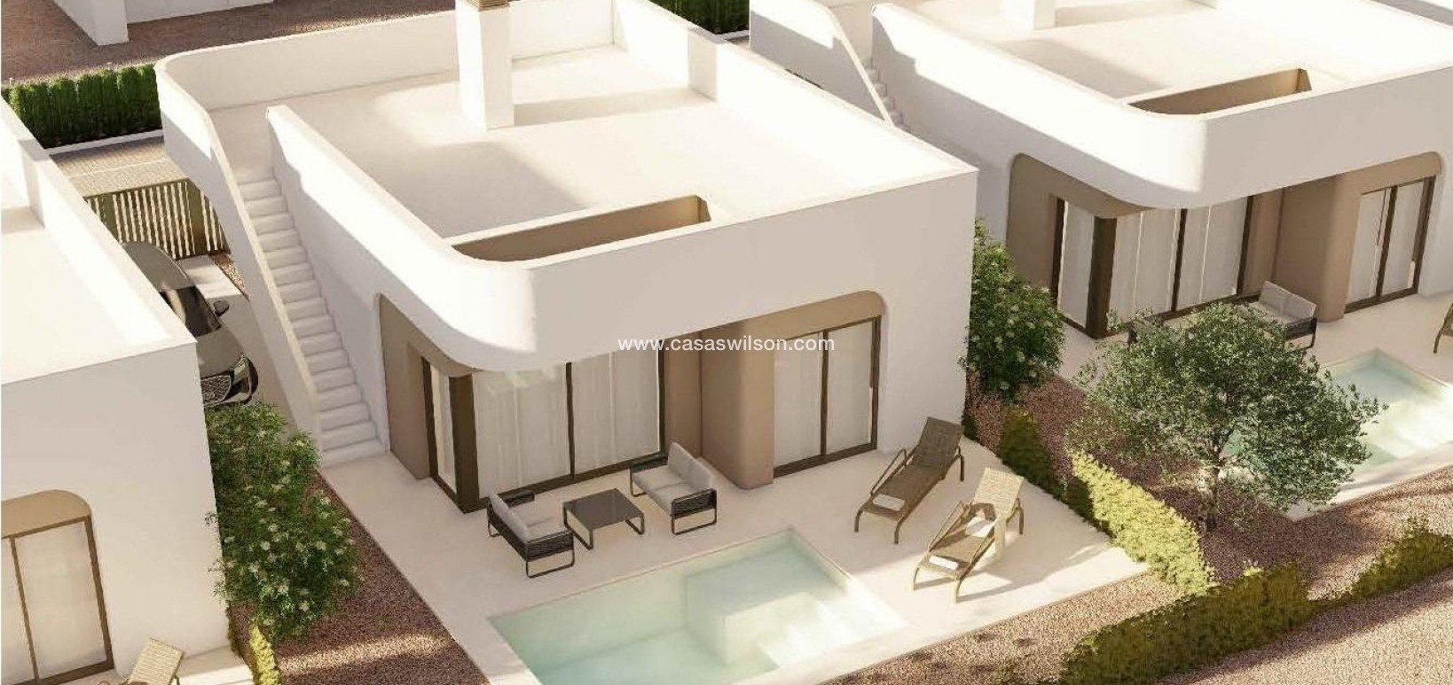 New Build - Villa - Fuente Alamo - Hacienda Del Álamo Golf