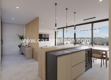 New Build - Villa - Fuente Alamo - Hacienda Del Álamo Golf