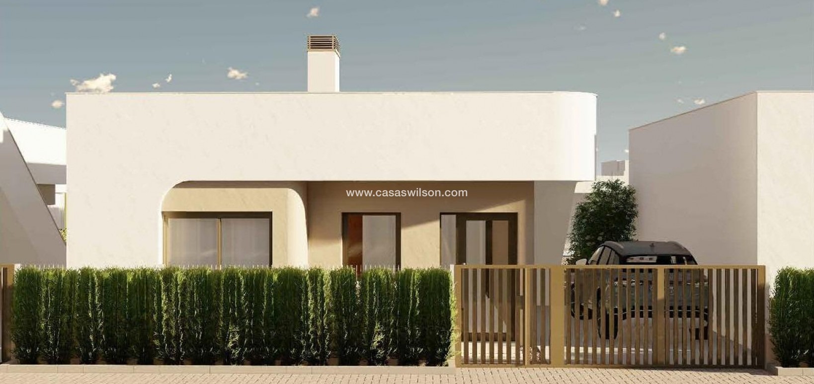 New Build - Villa - Fuente Alamo - Hacienda Del Álamo Golf