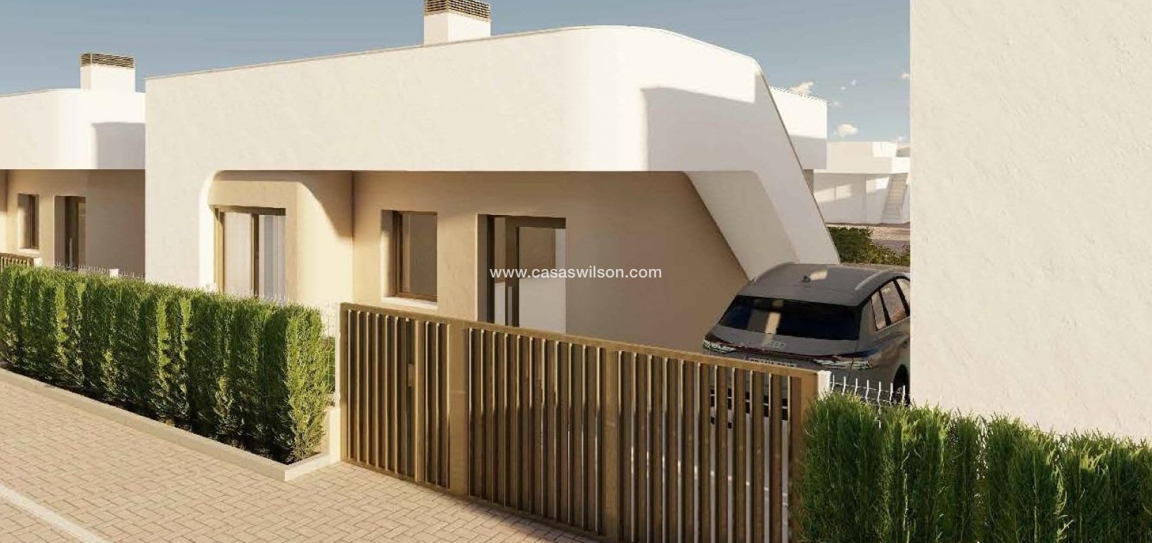 New Build - Villa - Fuente Alamo - Hacienda Del Álamo Golf