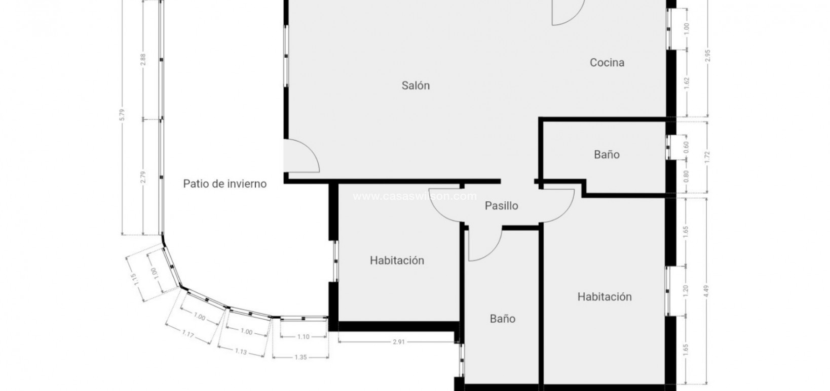Sale - Villa - Benijofar - Monte Azul