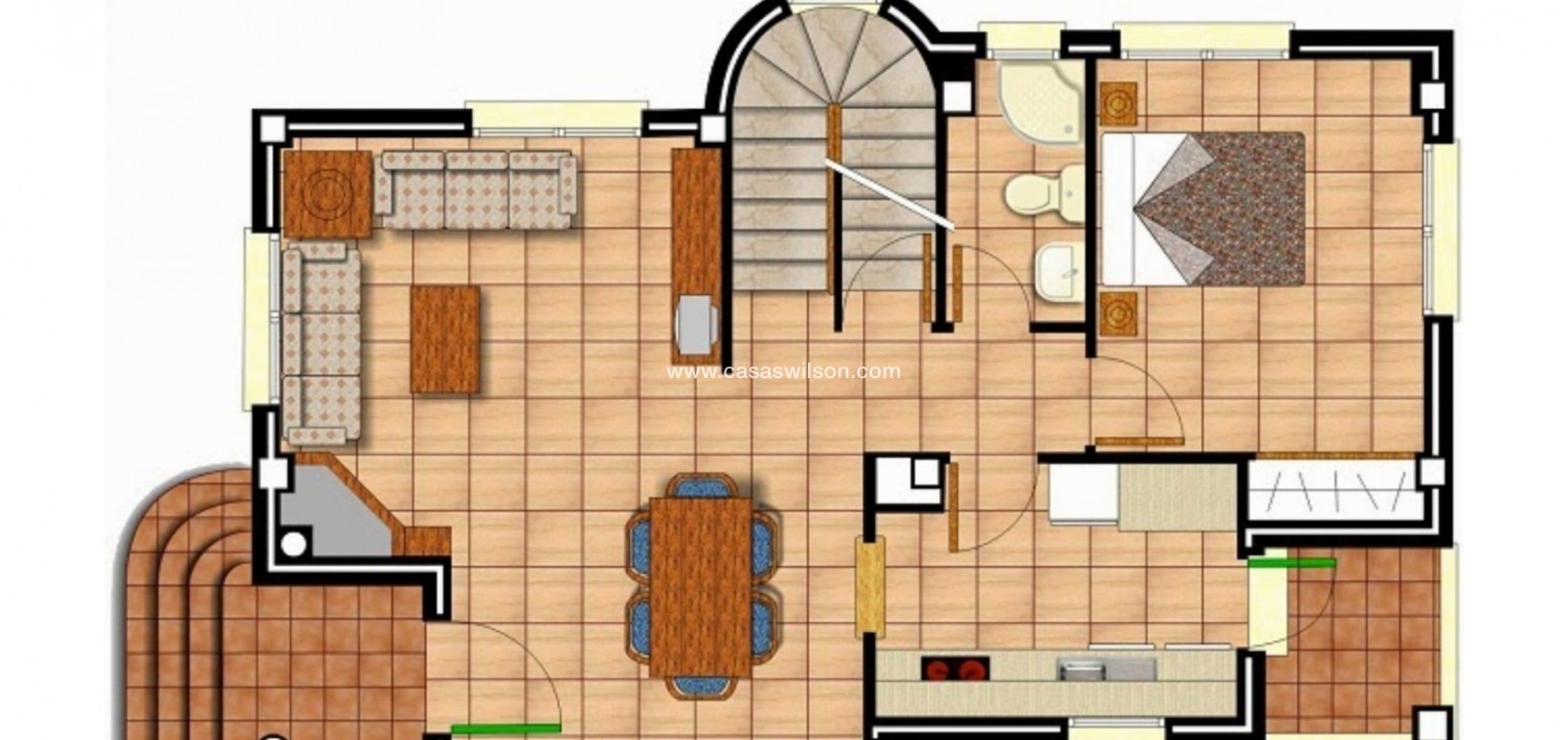 Sale - Villa - Ciudad Quesada