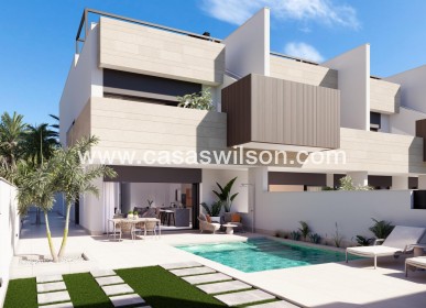 New Build - Bungalow - Pilar de la Horadada - parques de Andromeda