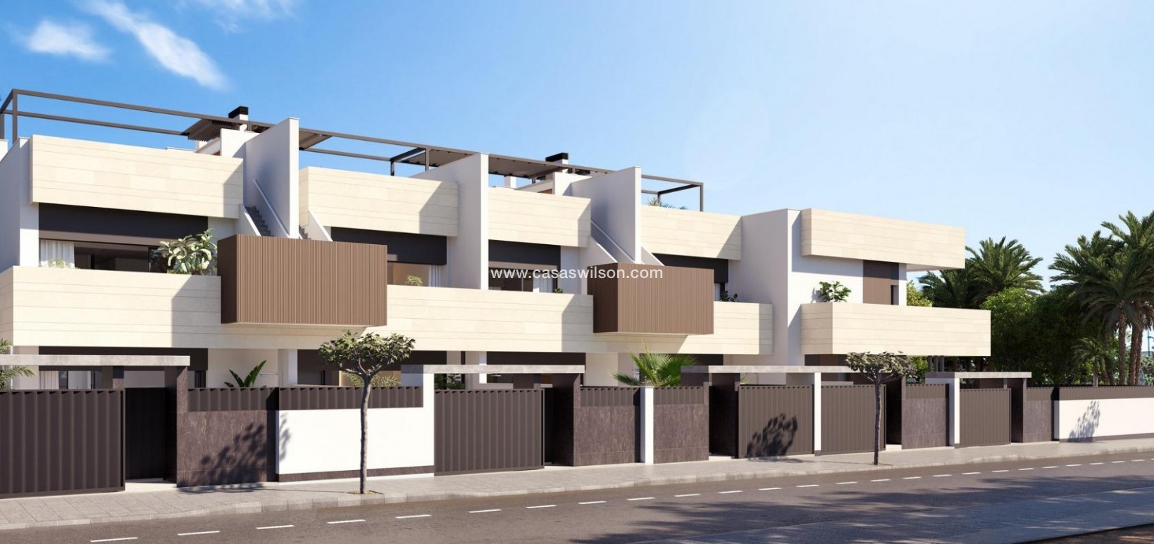 New Build - Bungalow - Pilar de la Horadada - parques de Andromeda