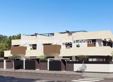 New Build - Bungalow - Pilar de la Horadada - parques de Andromeda