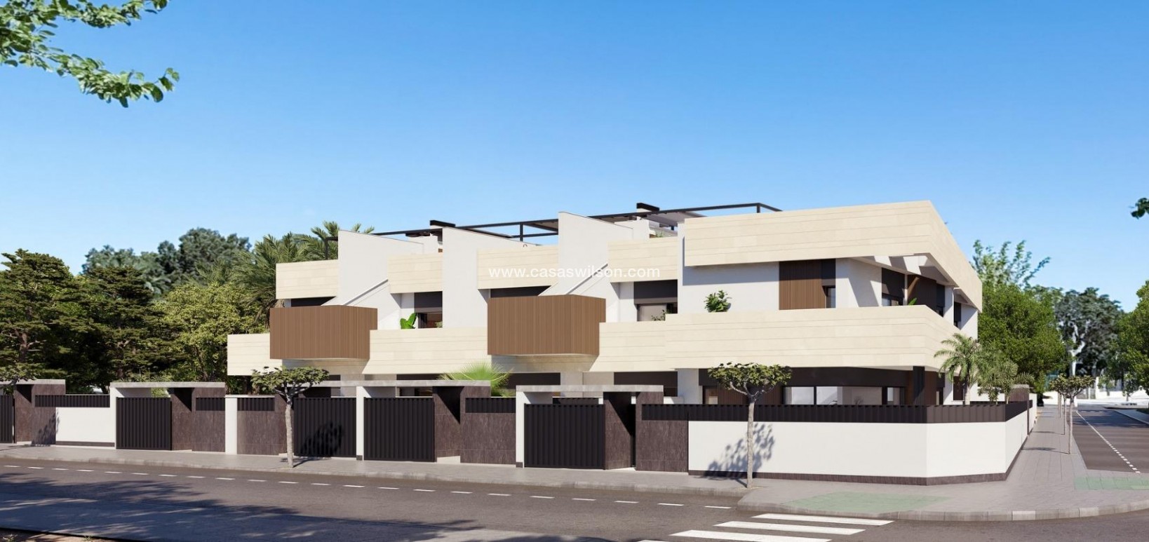 New Build - Bungalow - Pilar de la Horadada - parques de Andromeda